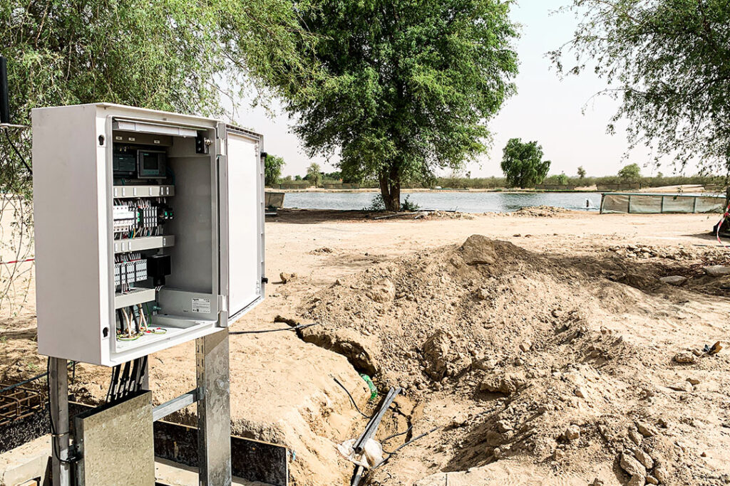 Instruments-and-Control-System-at-Al-Qudra-Lakes