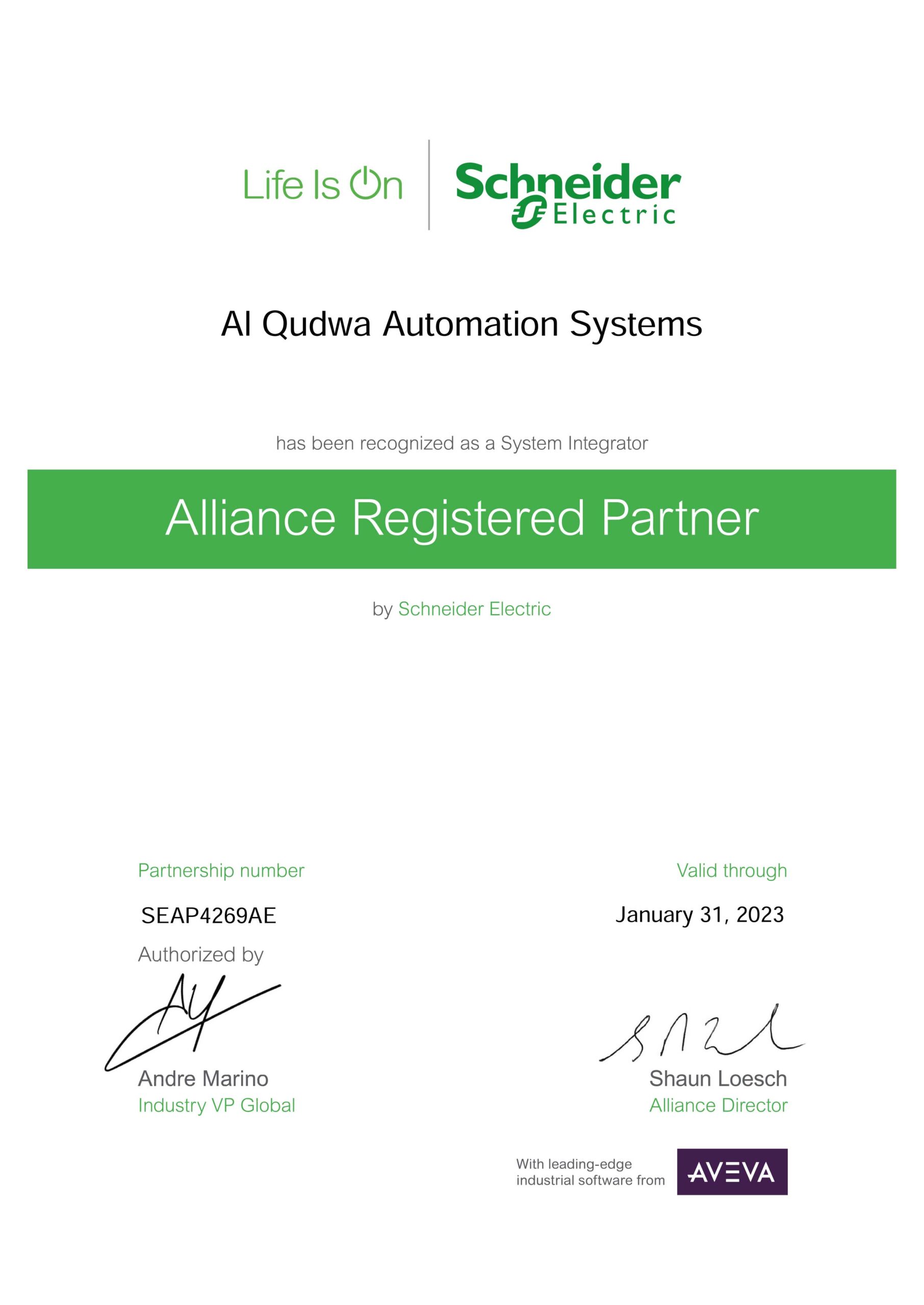 Schneider Alliance Registered Partner 1 scaled